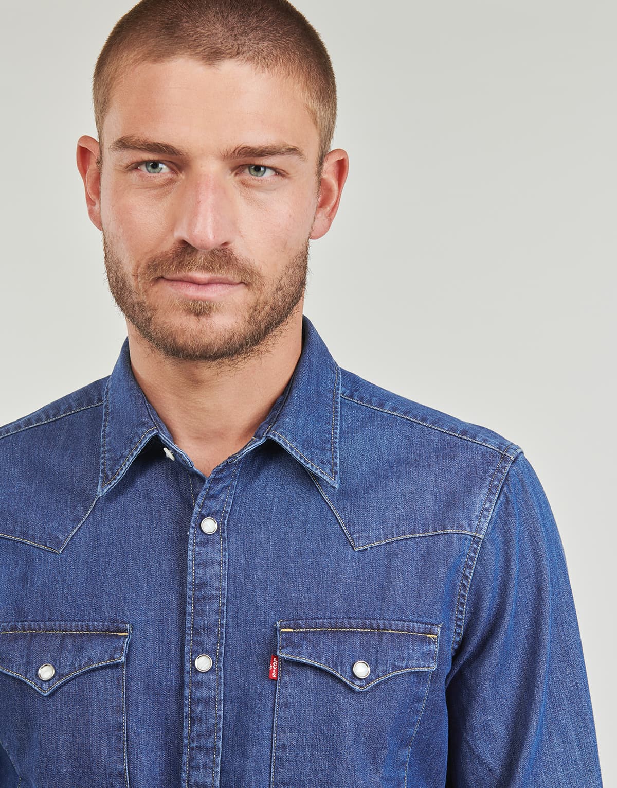 Men's Shirts Levis Blue
