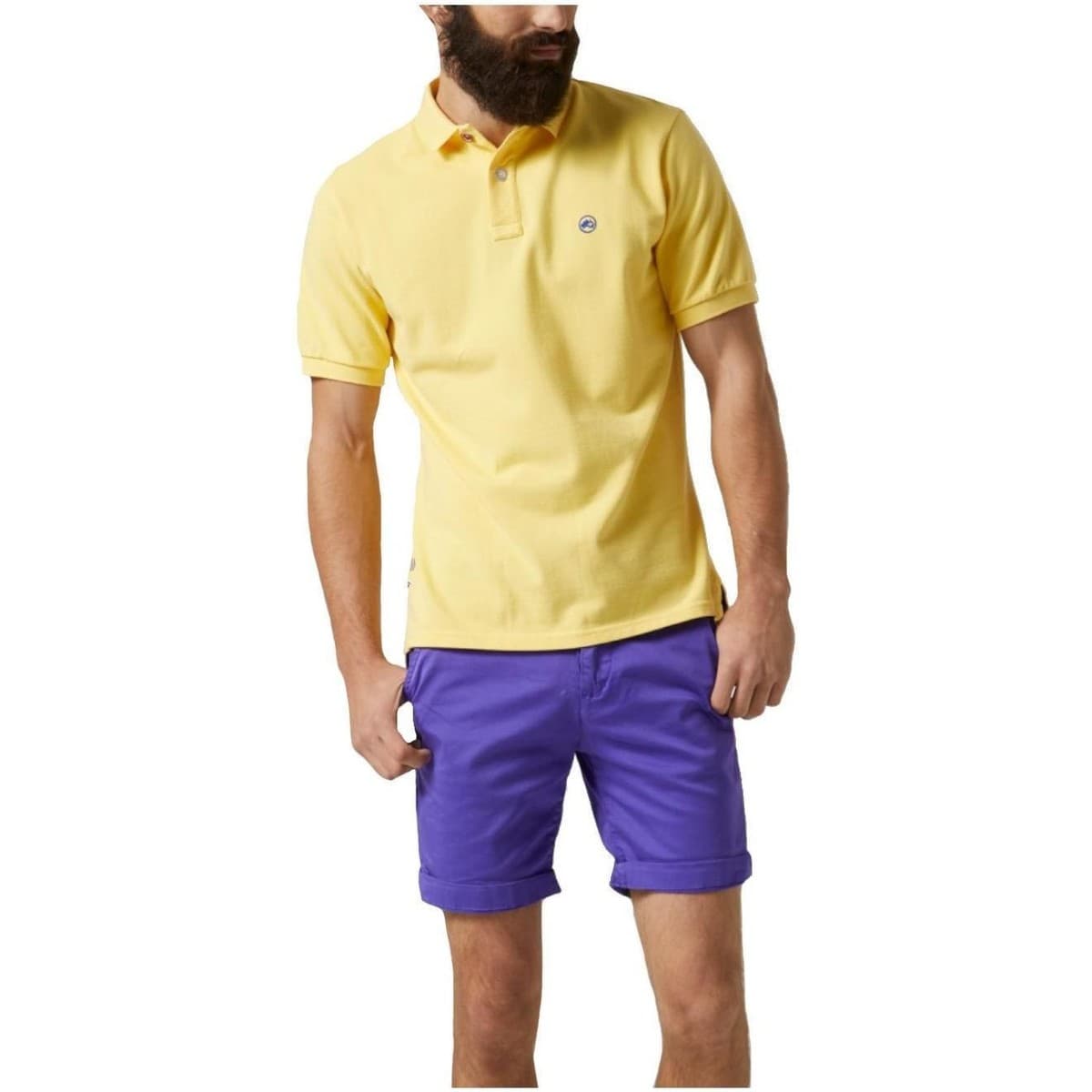 Men's Polo Shirts Altonadock Yellow
