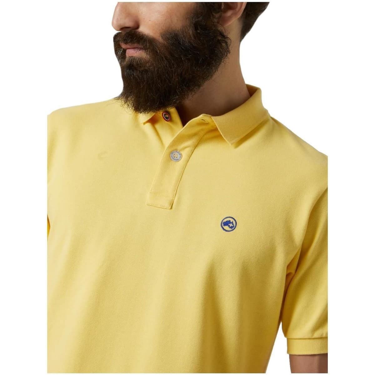 Men's Polo Shirts Altonadock Yellow