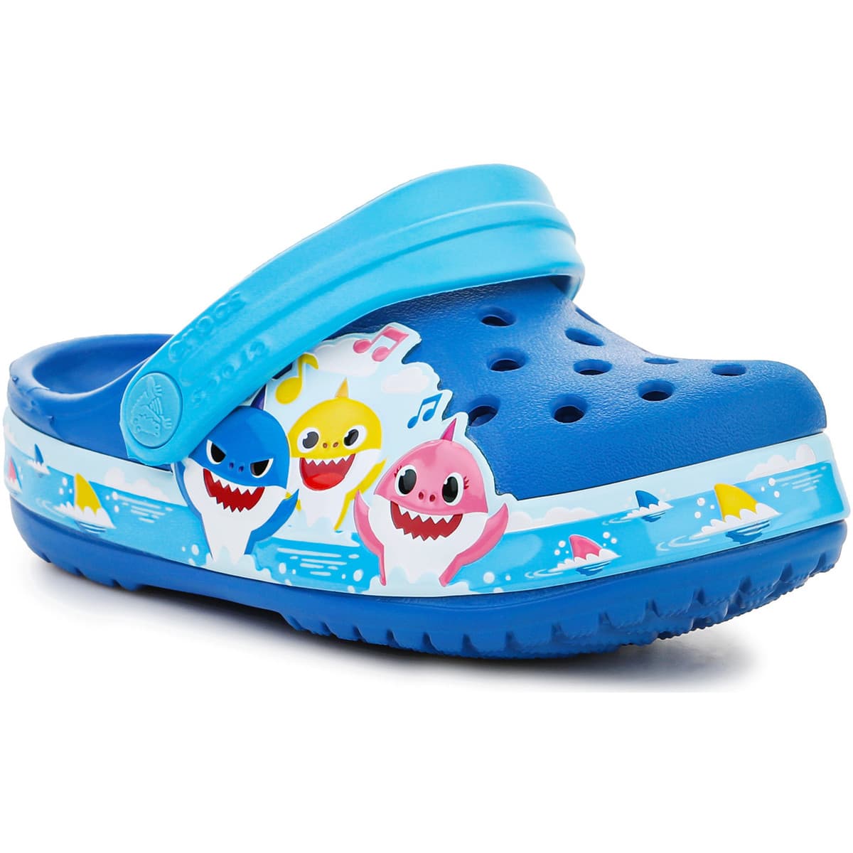 Girls' Sandals Crocs Blue