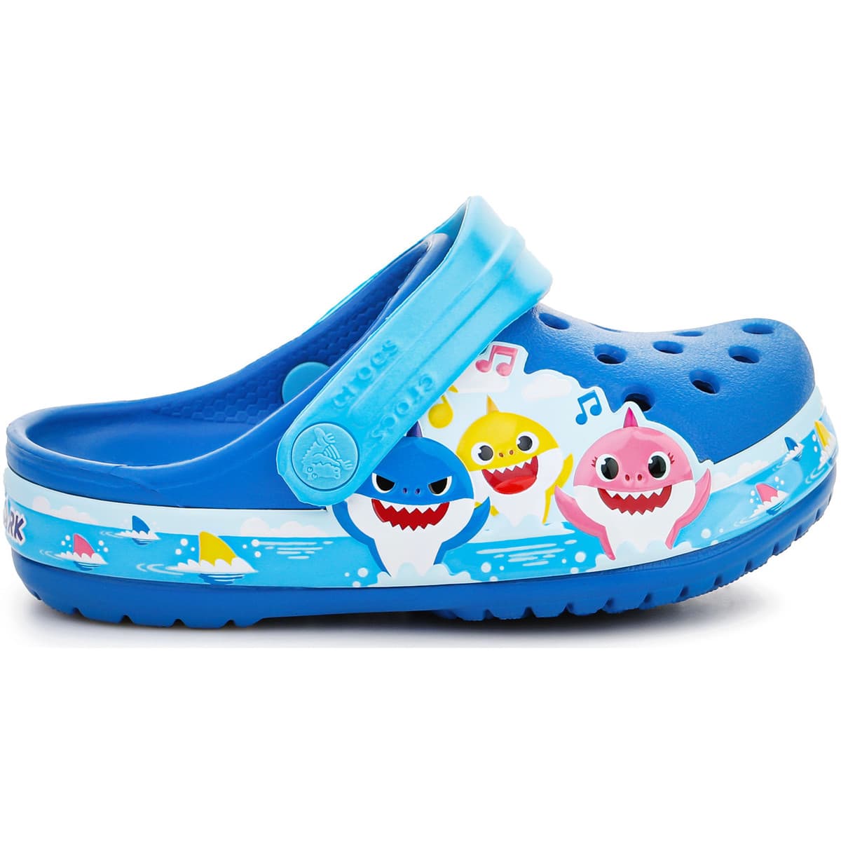 Girls' Sandals Crocs Blue