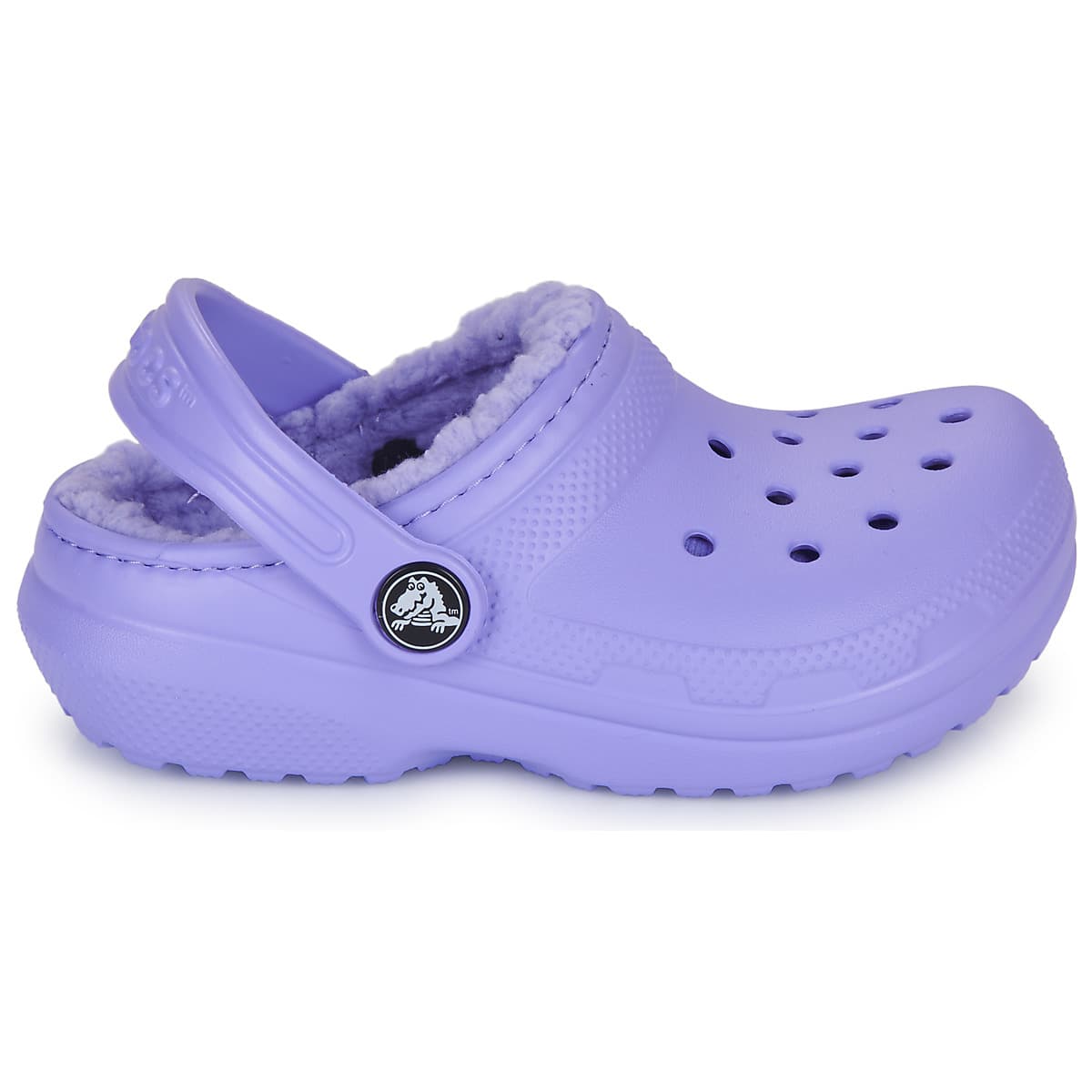 Girls' Slippers Crocs Purple