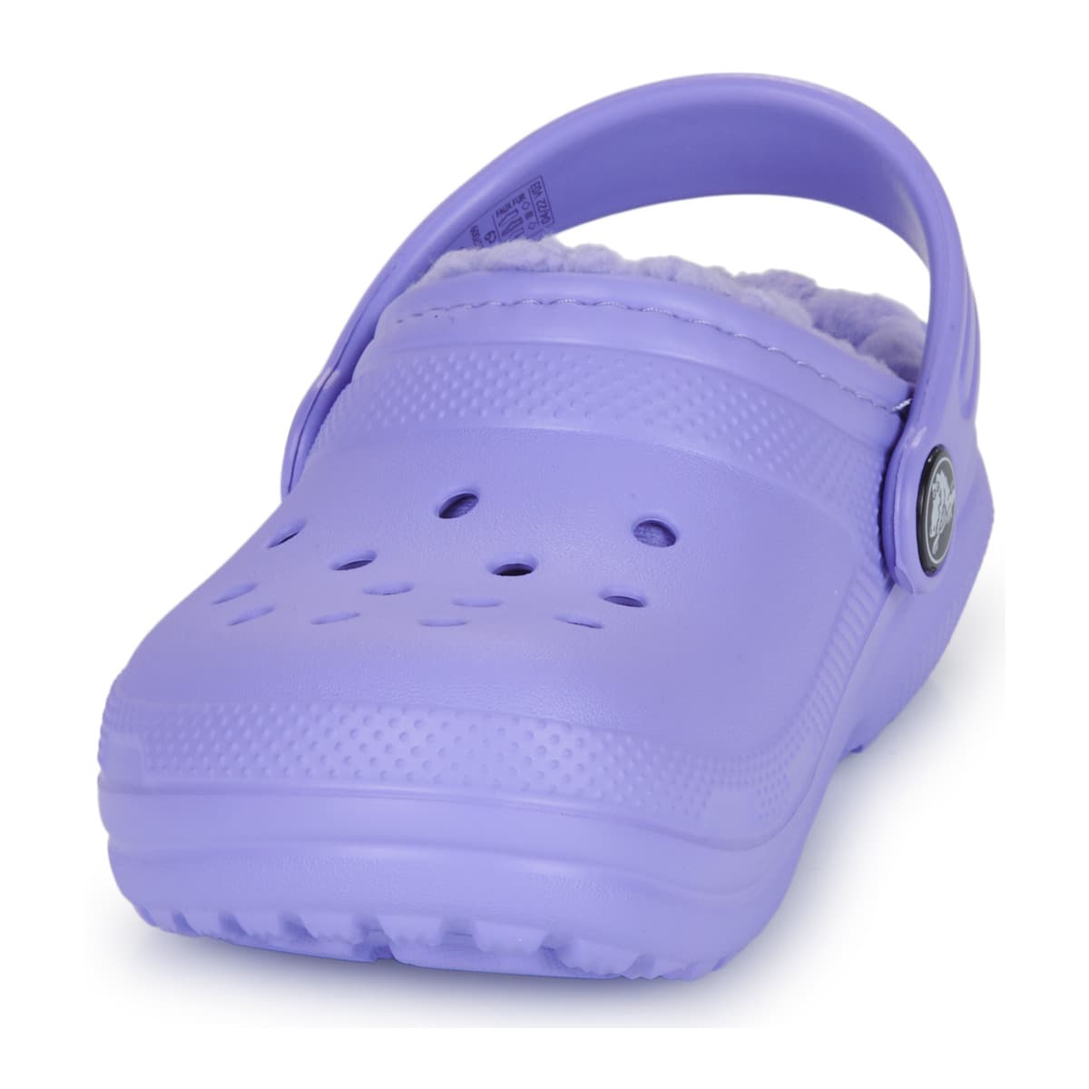 Girls' Slippers Crocs Purple