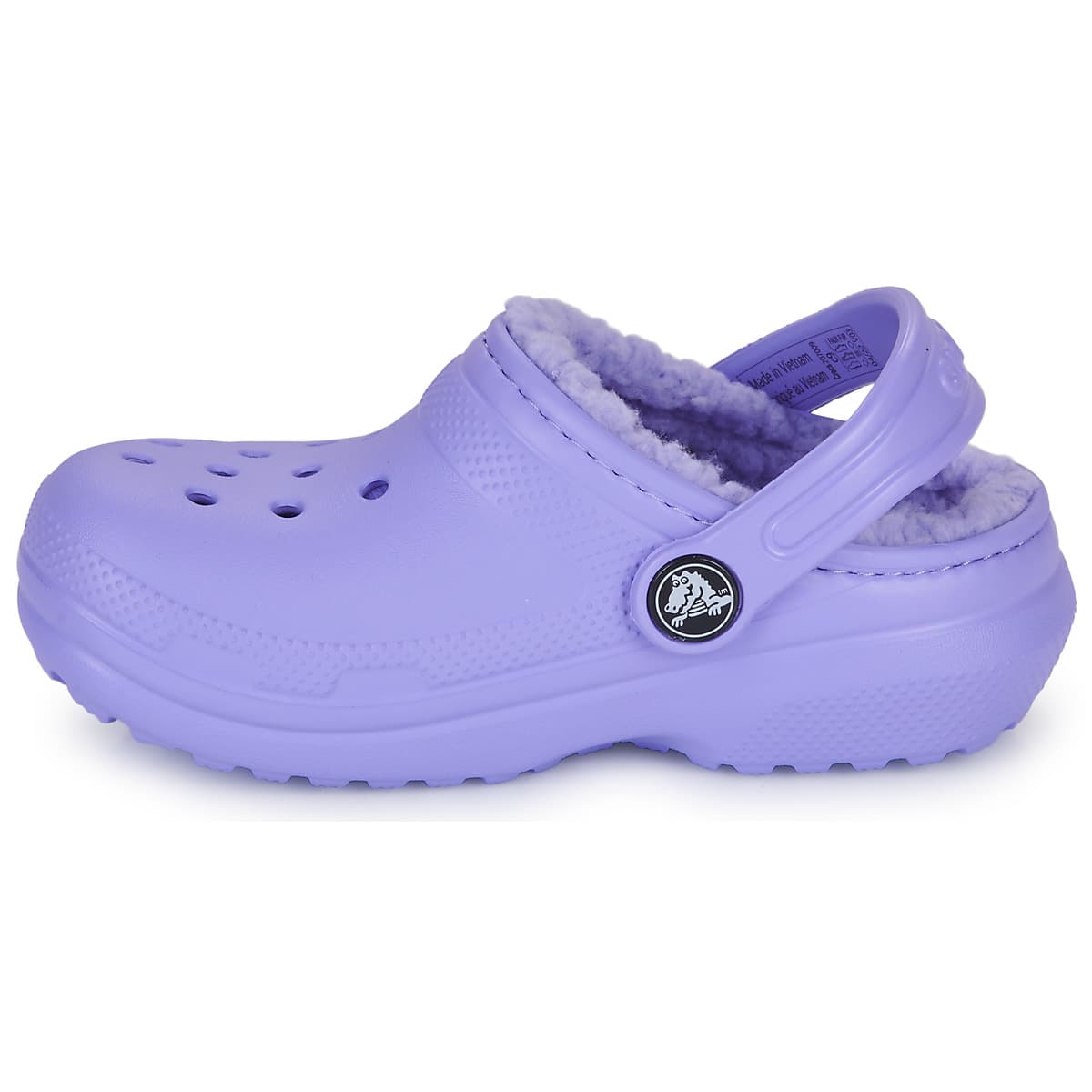 Girls' Slippers Crocs Purple