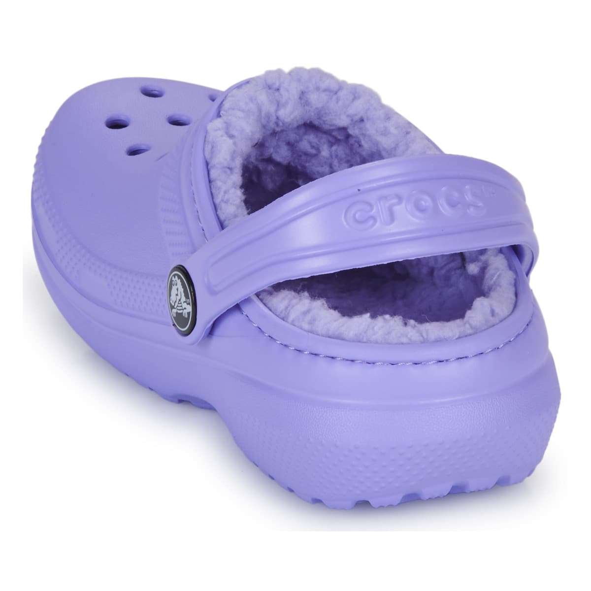 Girls' Slippers Crocs Purple
