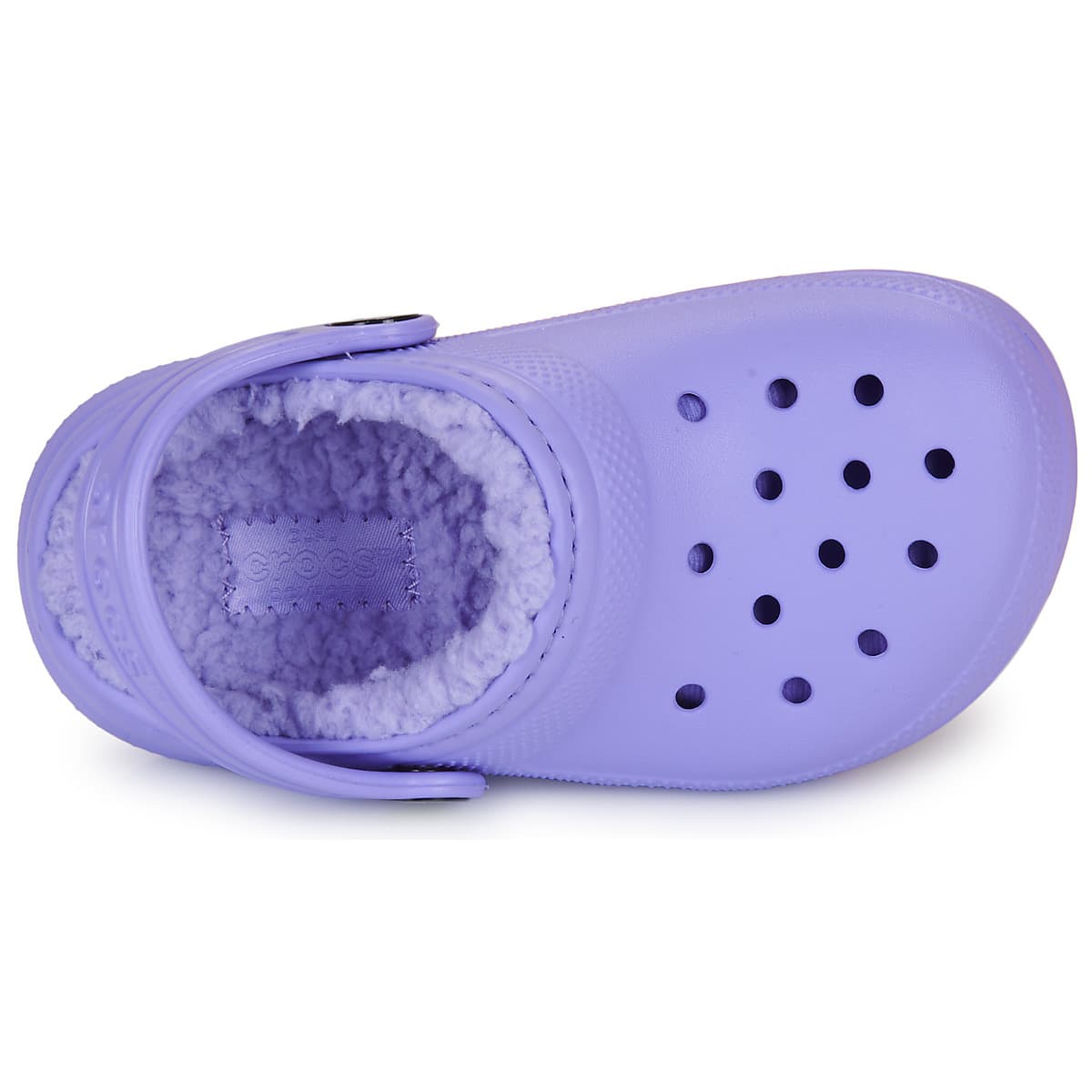 Girls' Slippers Crocs Purple