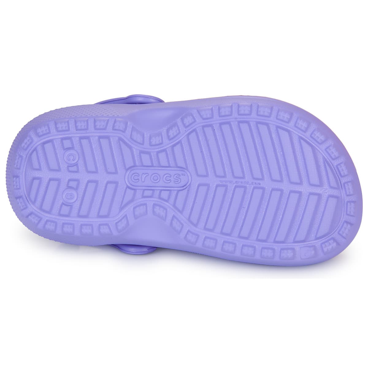 Girls' Slippers Crocs Purple