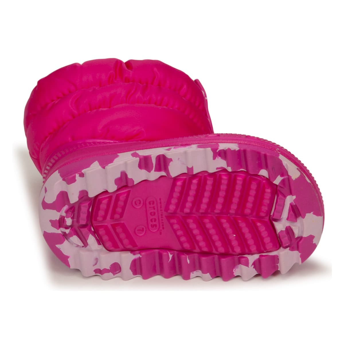 Girls' Outdoor Shoes Crocs Pink