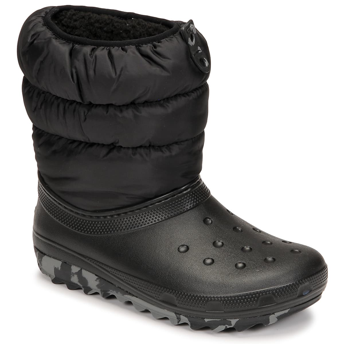 Girls' Outdoor Shoes Crocs Black