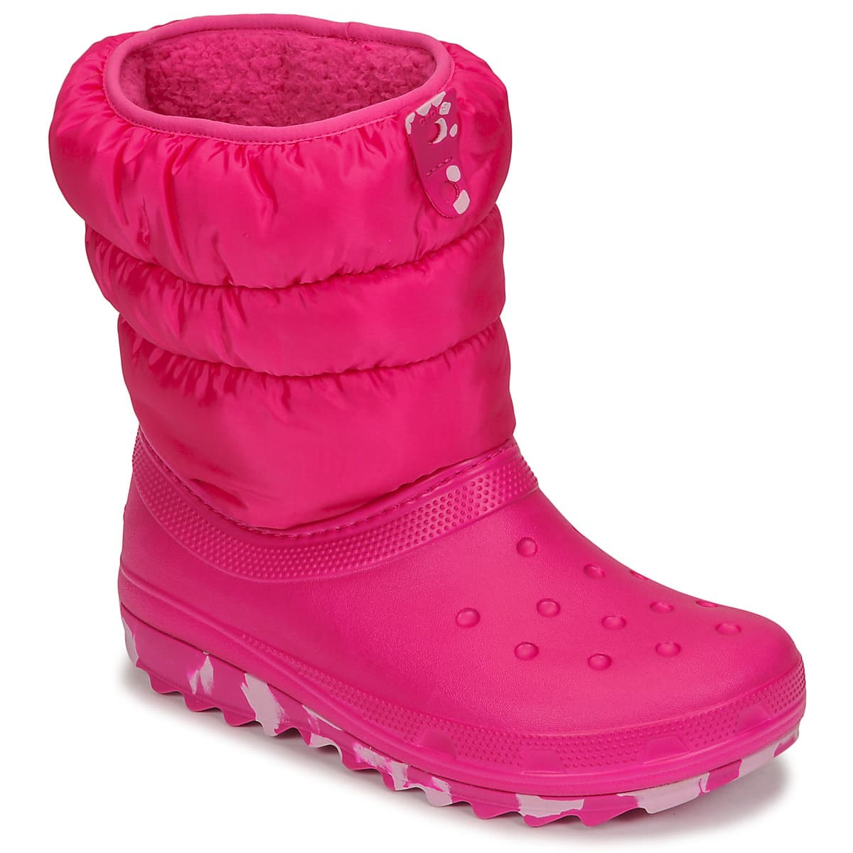 Girls' Outdoor Shoes Crocs Pink