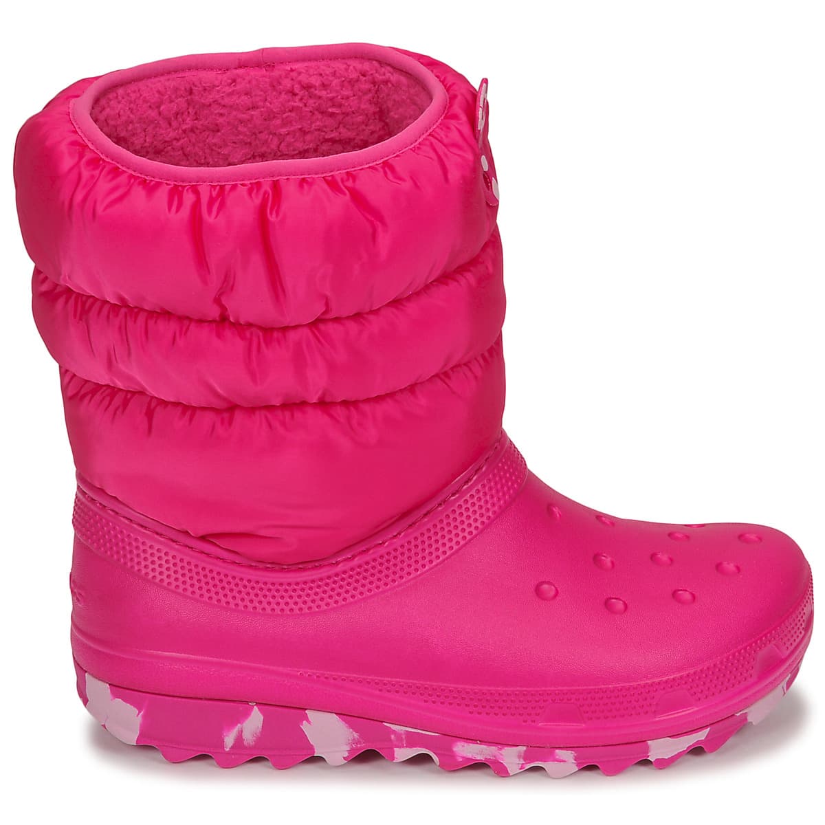 Girls' Outdoor Shoes Crocs Pink