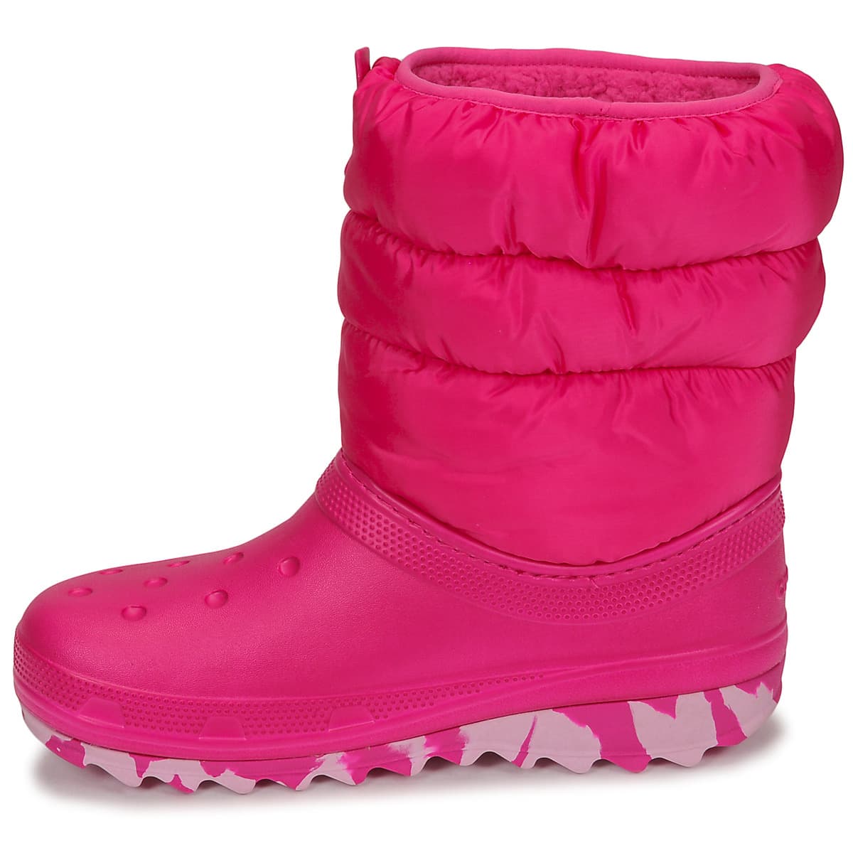 Girls' Outdoor Shoes Crocs Pink