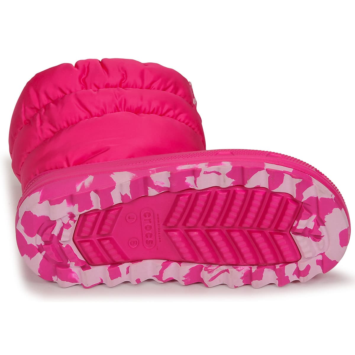 Girls' Outdoor Shoes Crocs Pink