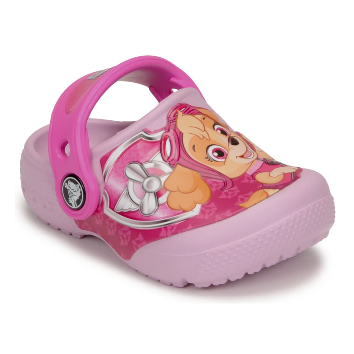 Girls' Slippers Crocs Pink