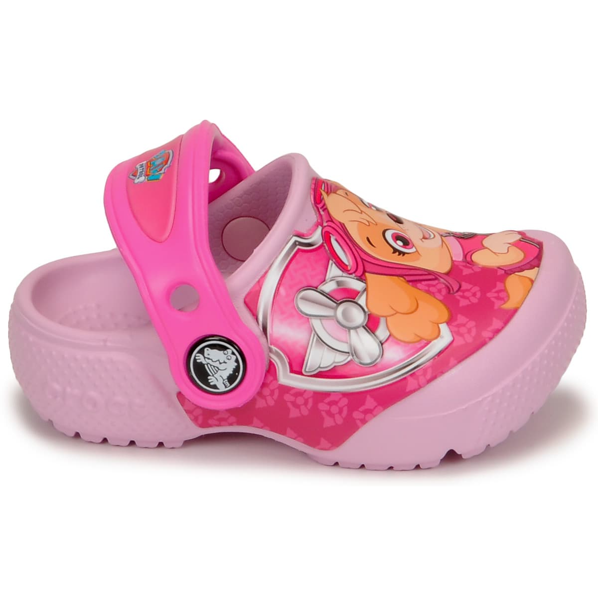 Girls' Slippers Crocs Pink