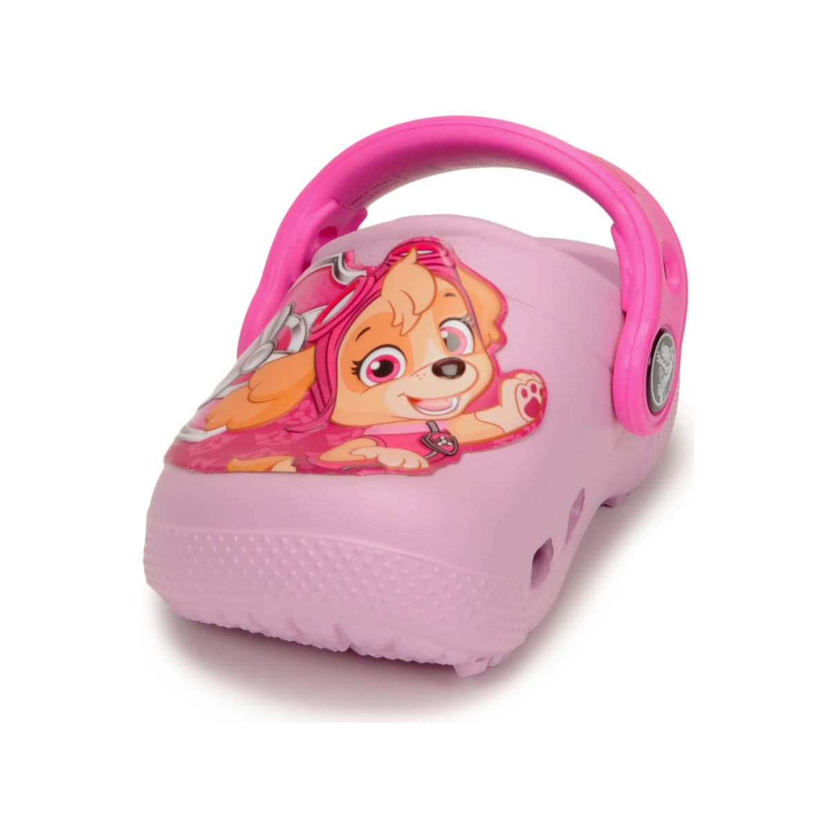 Girls' Slippers Crocs Pink