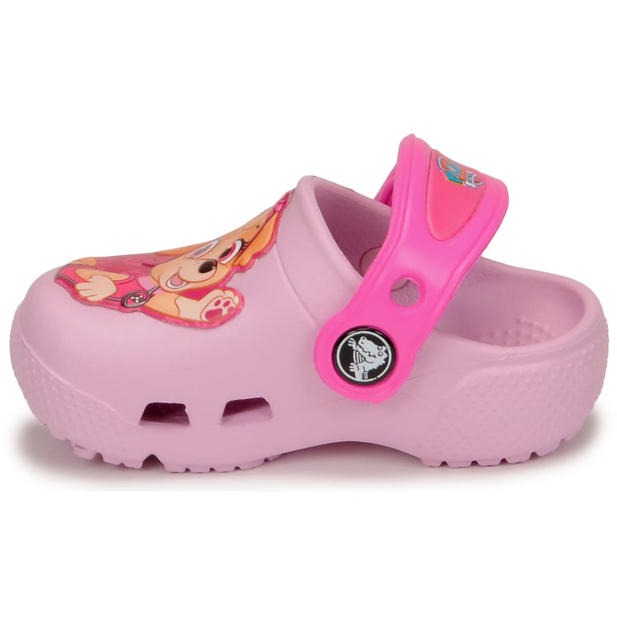 Girls' Slippers Crocs Pink