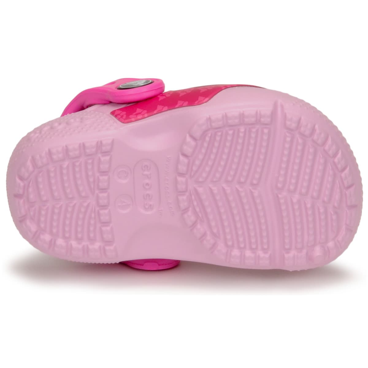 Girls' Slippers Crocs Pink