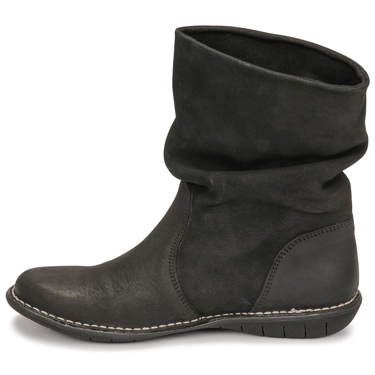 Women's Boots Casual Attitude Black