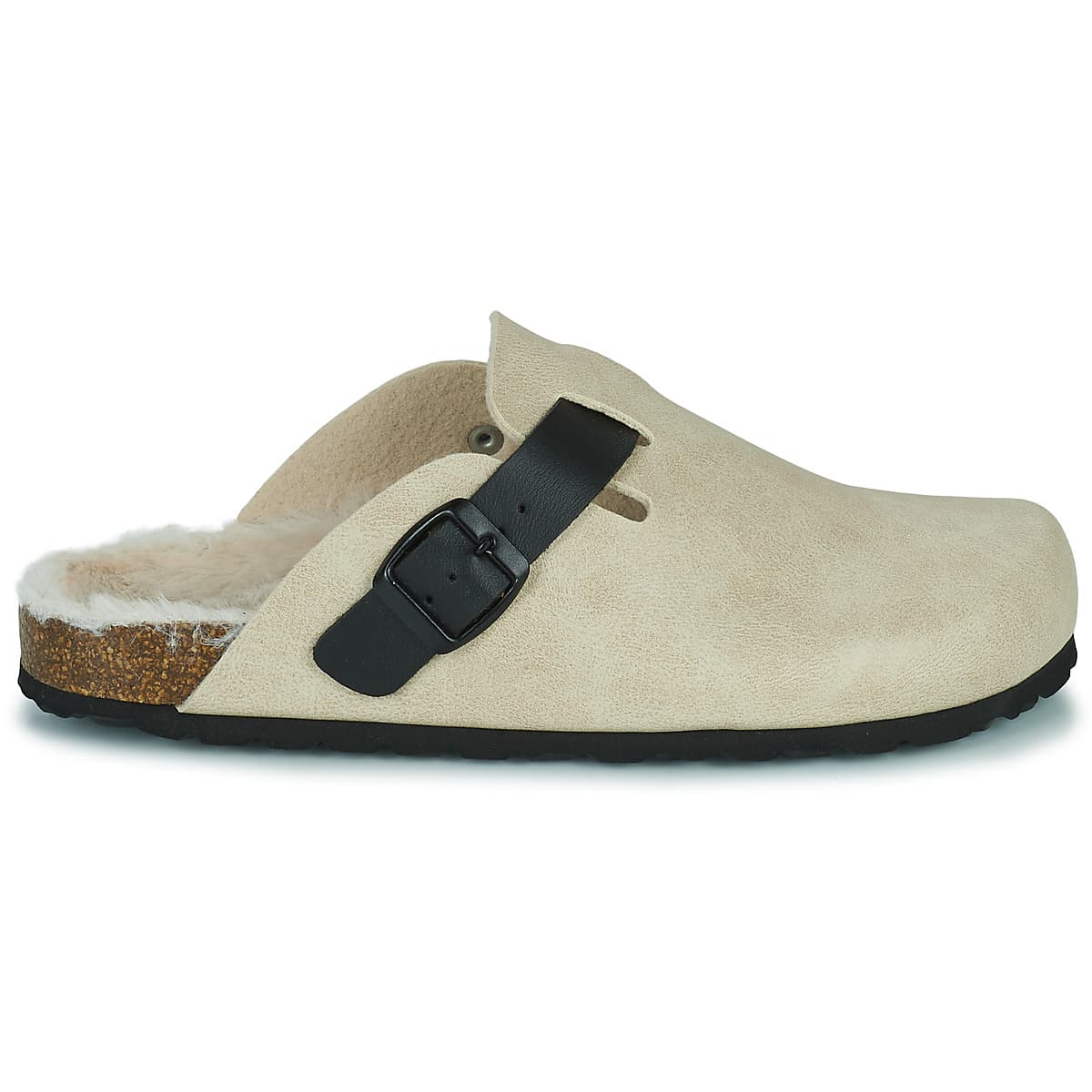 Women's House Slippers Casual Attitude Beige