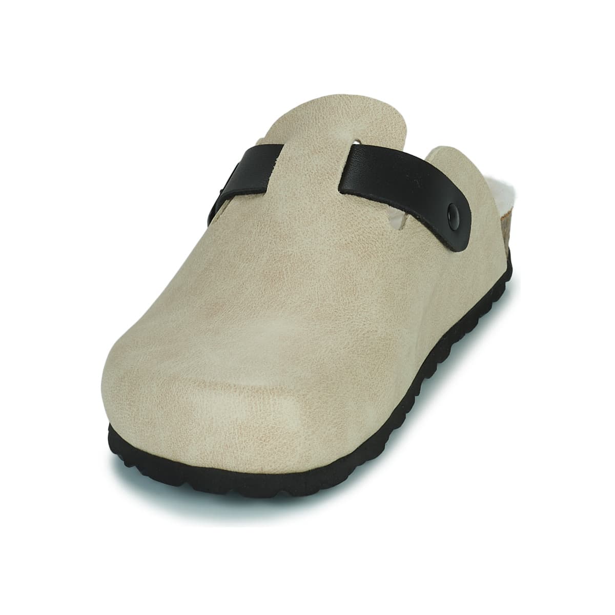 Women's House Slippers Casual Attitude Beige