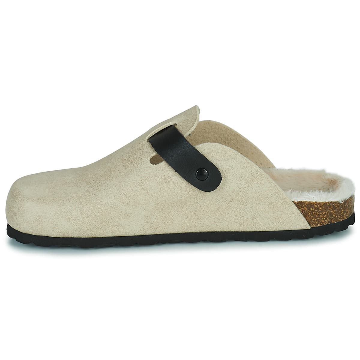 Women's House Slippers Casual Attitude Beige