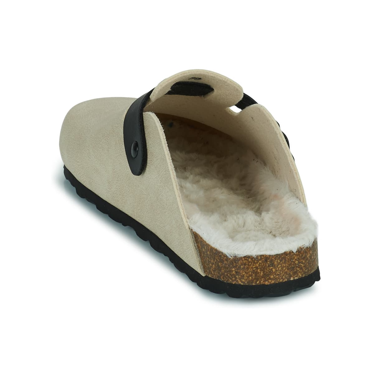 Women's House Slippers Casual Attitude Beige