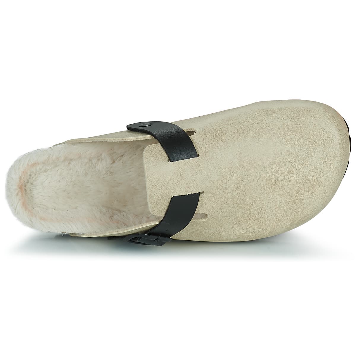Women's House Slippers Casual Attitude Beige