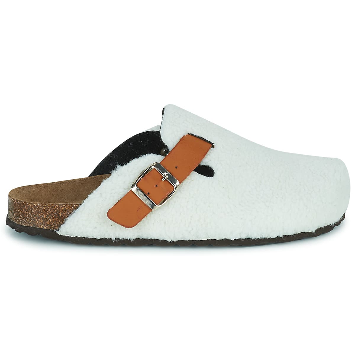 Men's House Slippers Casual Attitude White