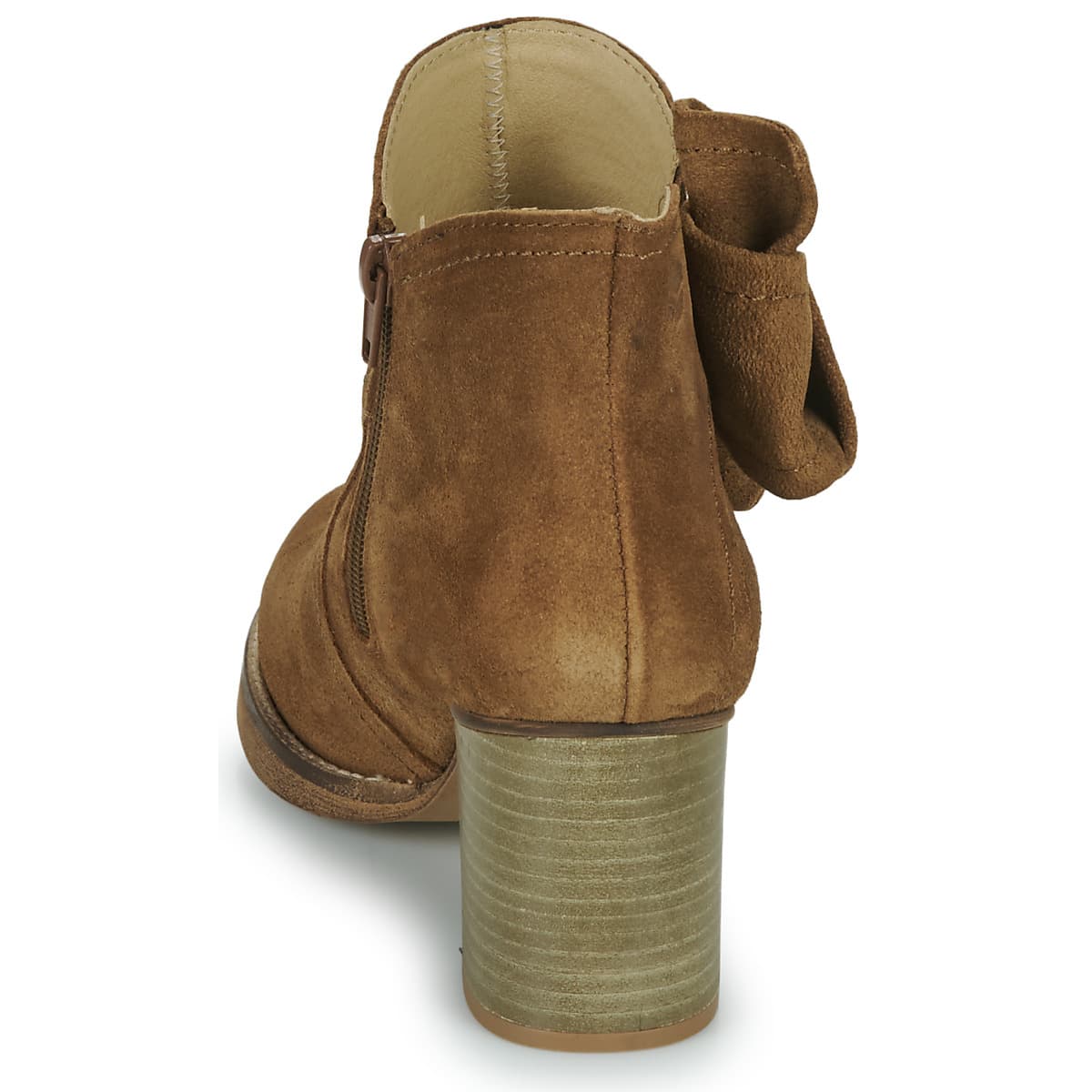 Women's Ankle Boots Casual Attitude Brown