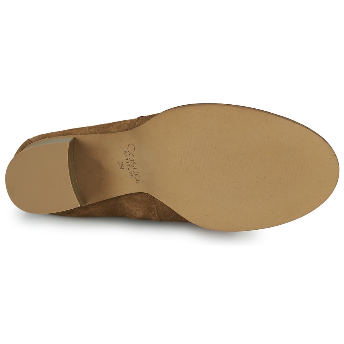 Women's Ankle Boots Casual Attitude Brown