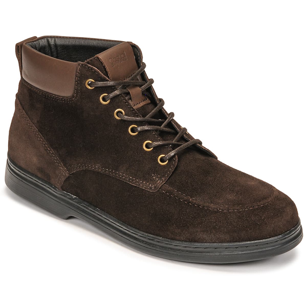 Men's Boots Casual Attitude Brown