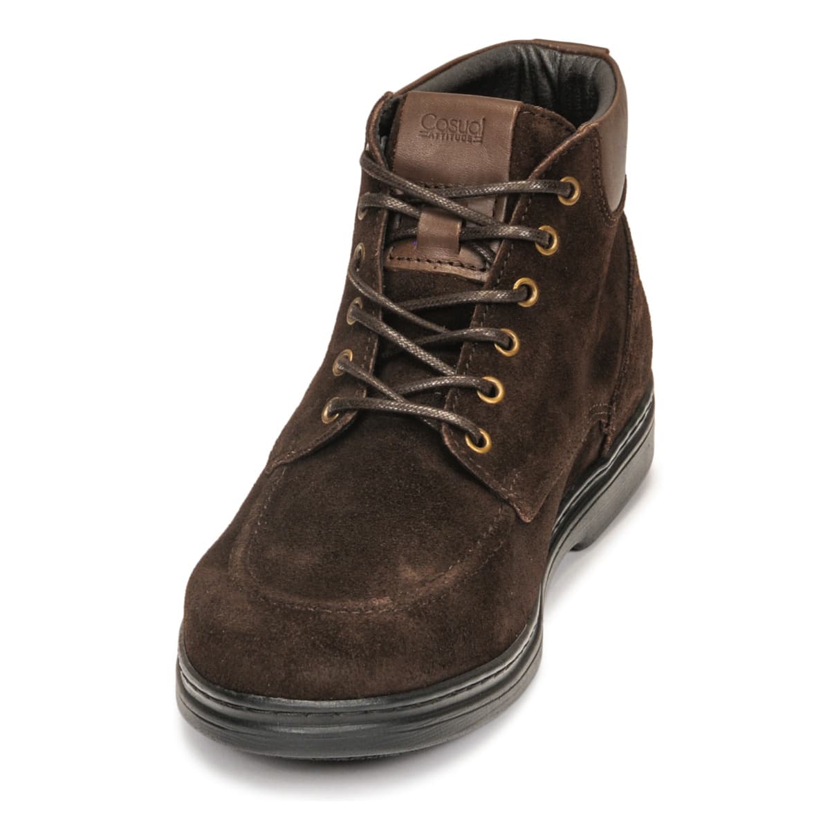 Men's Boots Casual Attitude Brown