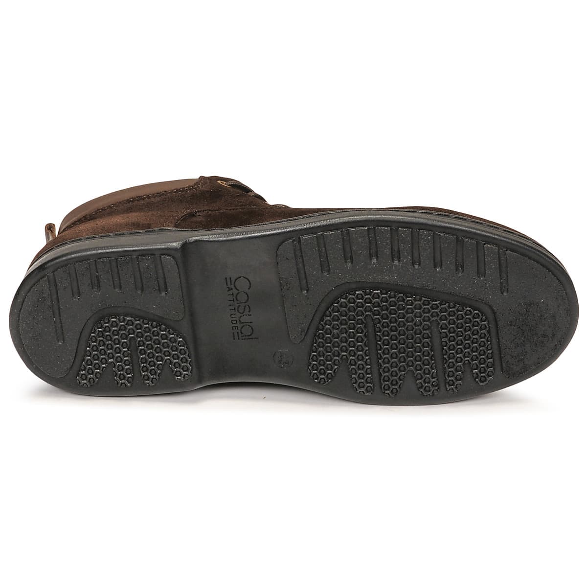 Men's Boots Casual Attitude Brown