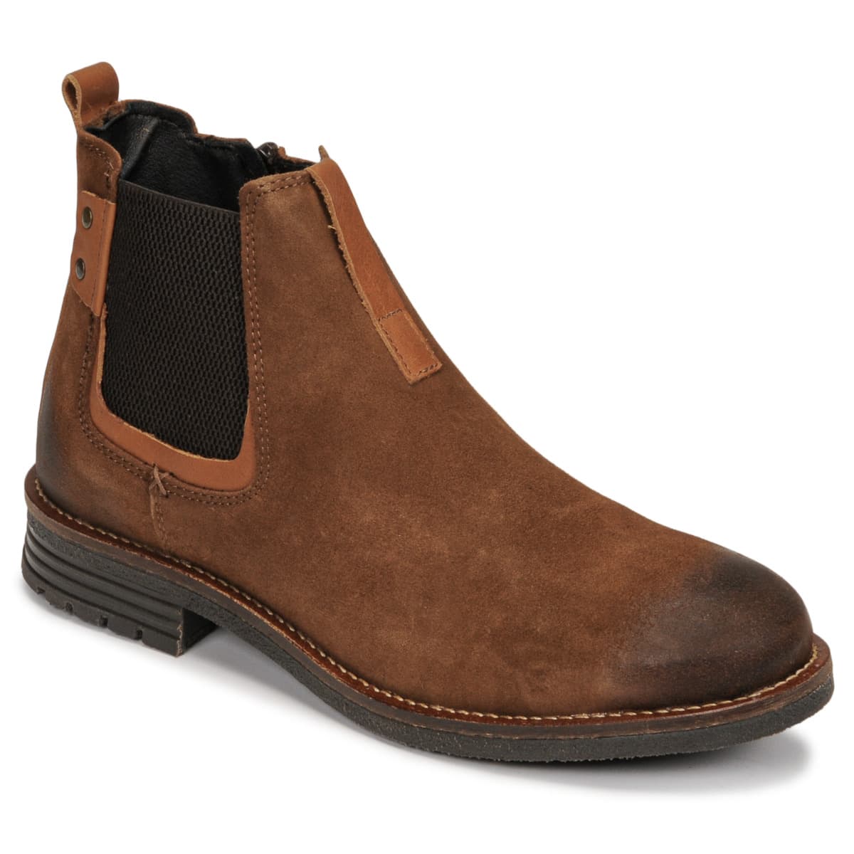 Men's Boots Casual Attitude Brown