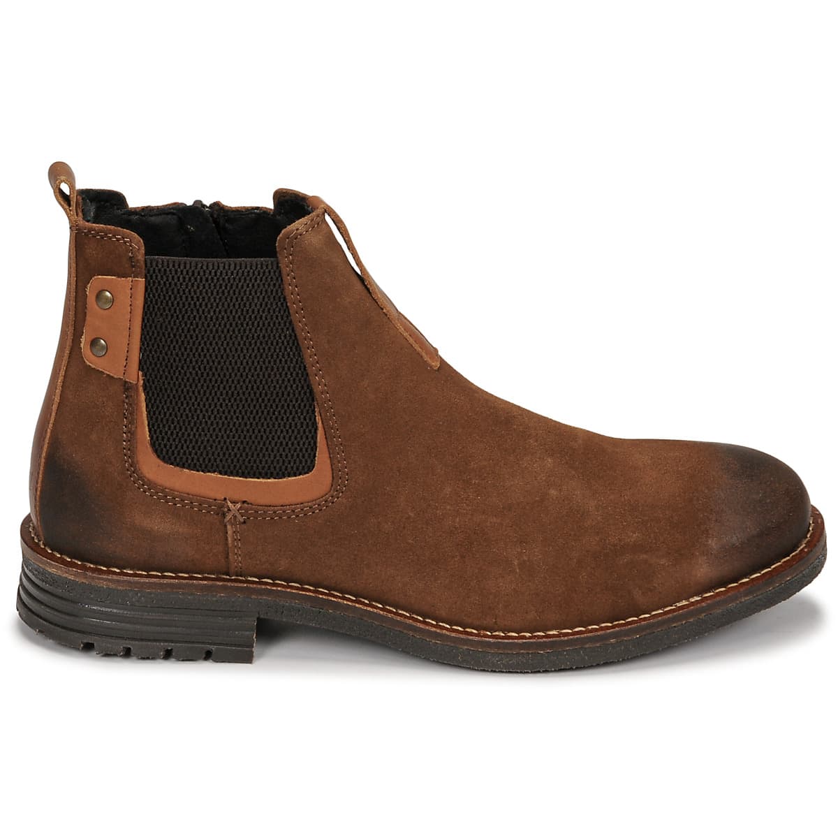 Men's Boots Casual Attitude Brown