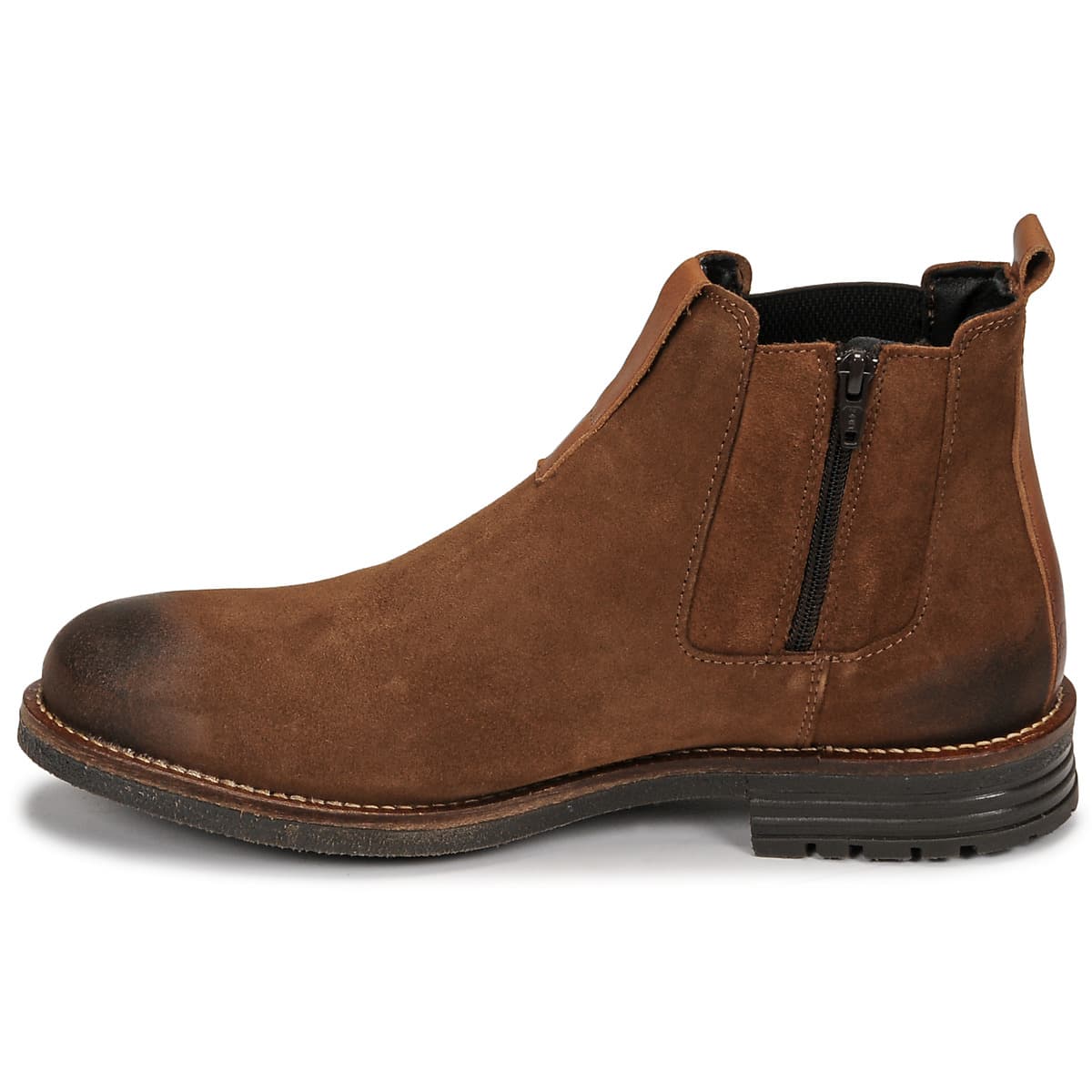 Men's Boots Casual Attitude Brown