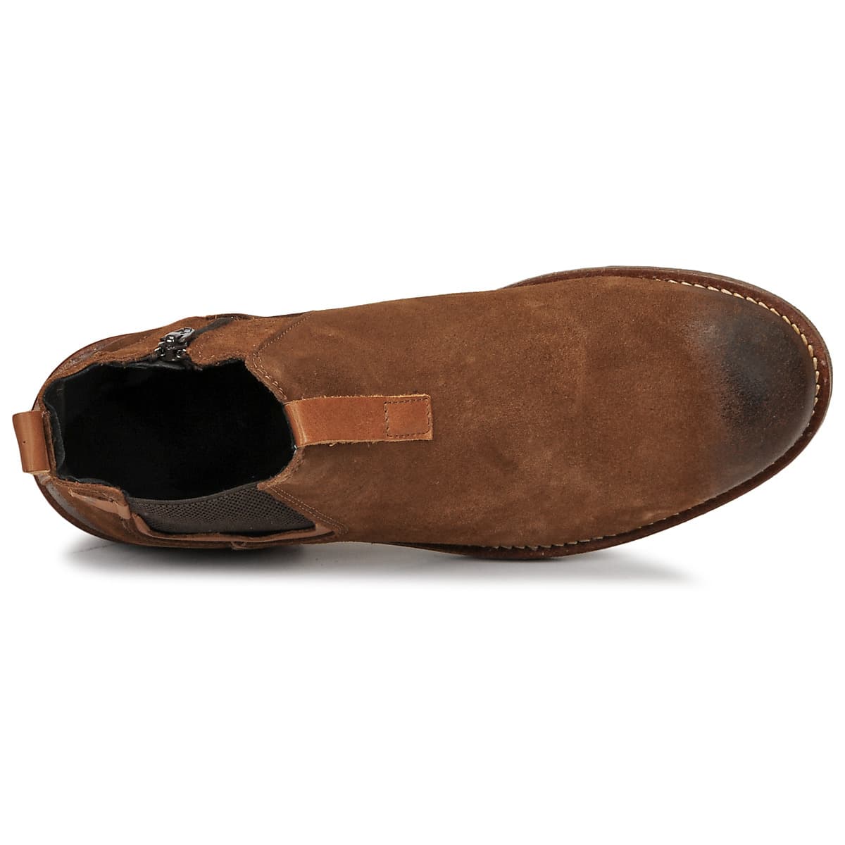 Men's Boots Casual Attitude Brown