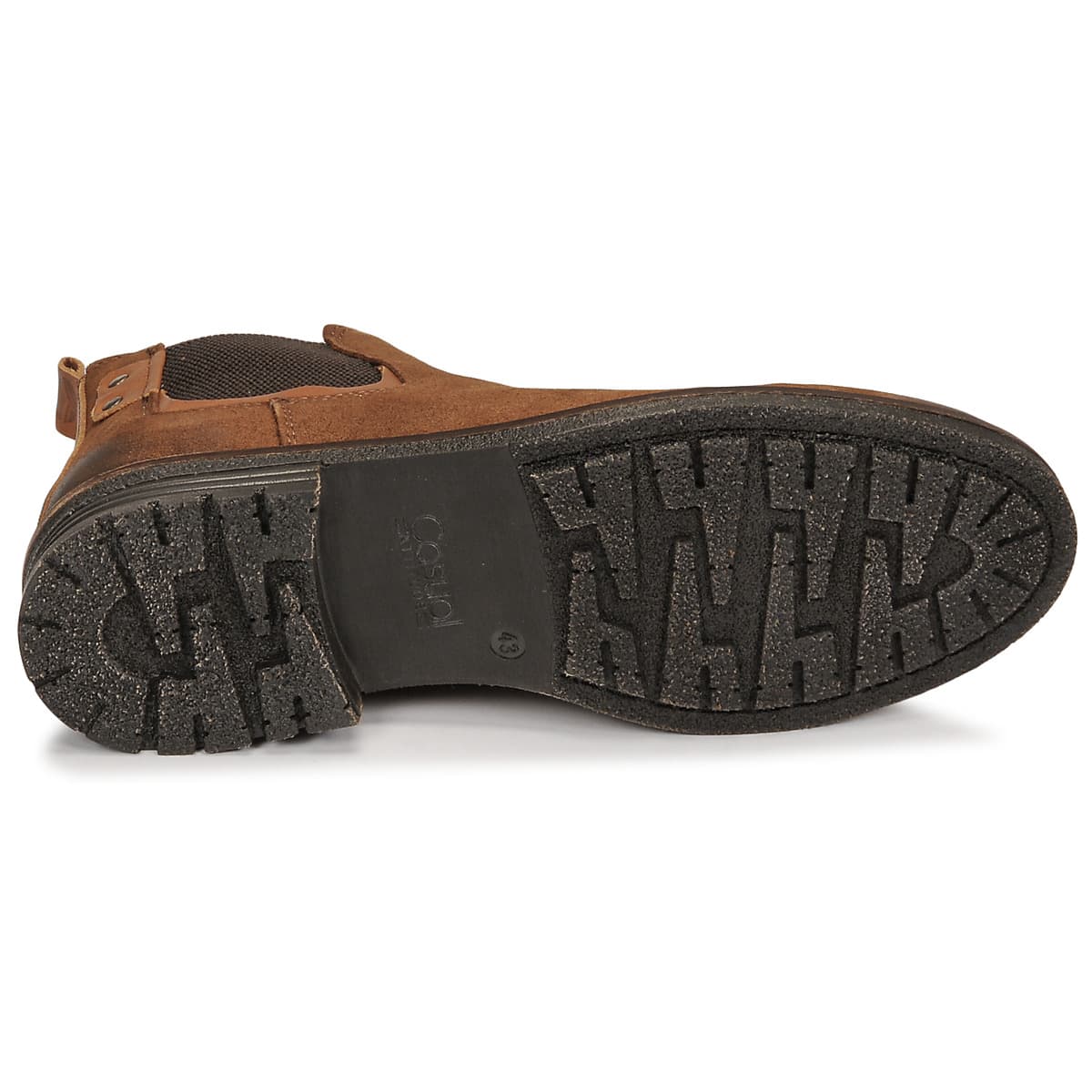 Men's Boots Casual Attitude Brown