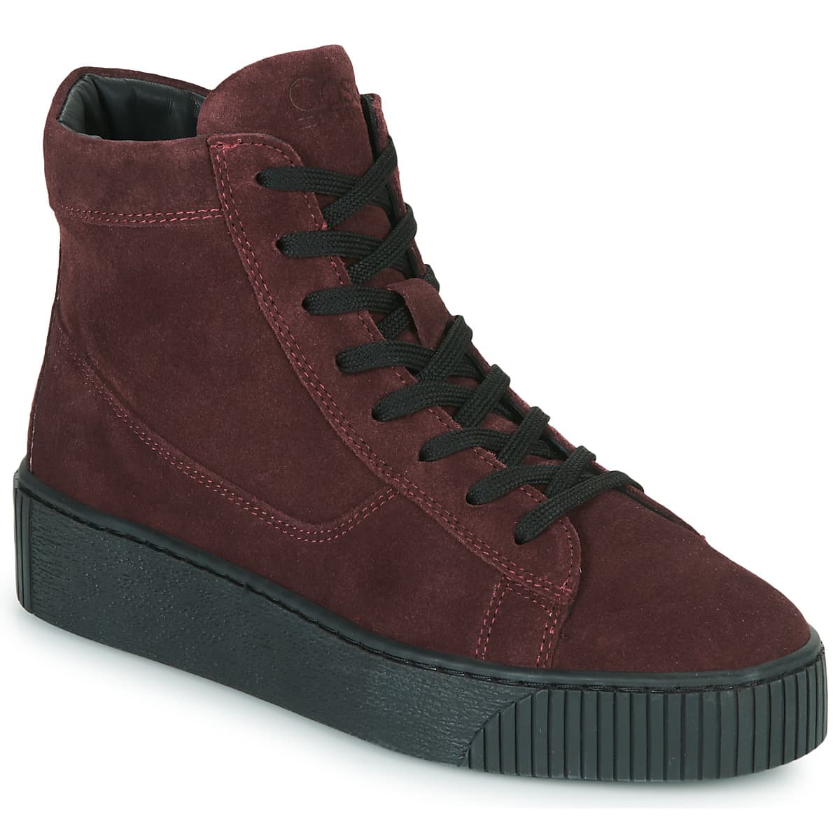 Women's Sneakers Casual Attitude Bordeaux