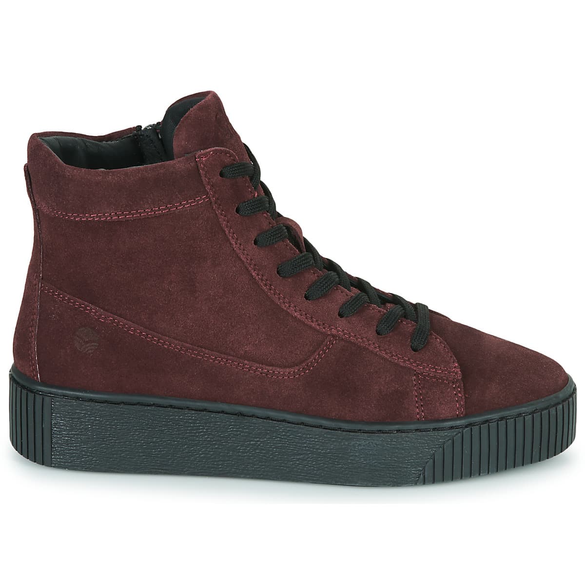 Women's Sneakers Casual Attitude Bordeaux