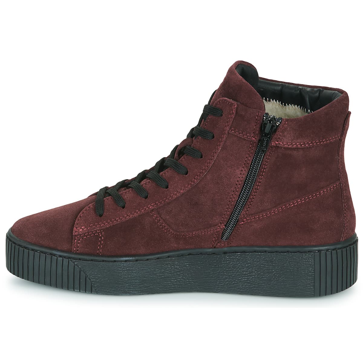 Women's Sneakers Casual Attitude Bordeaux