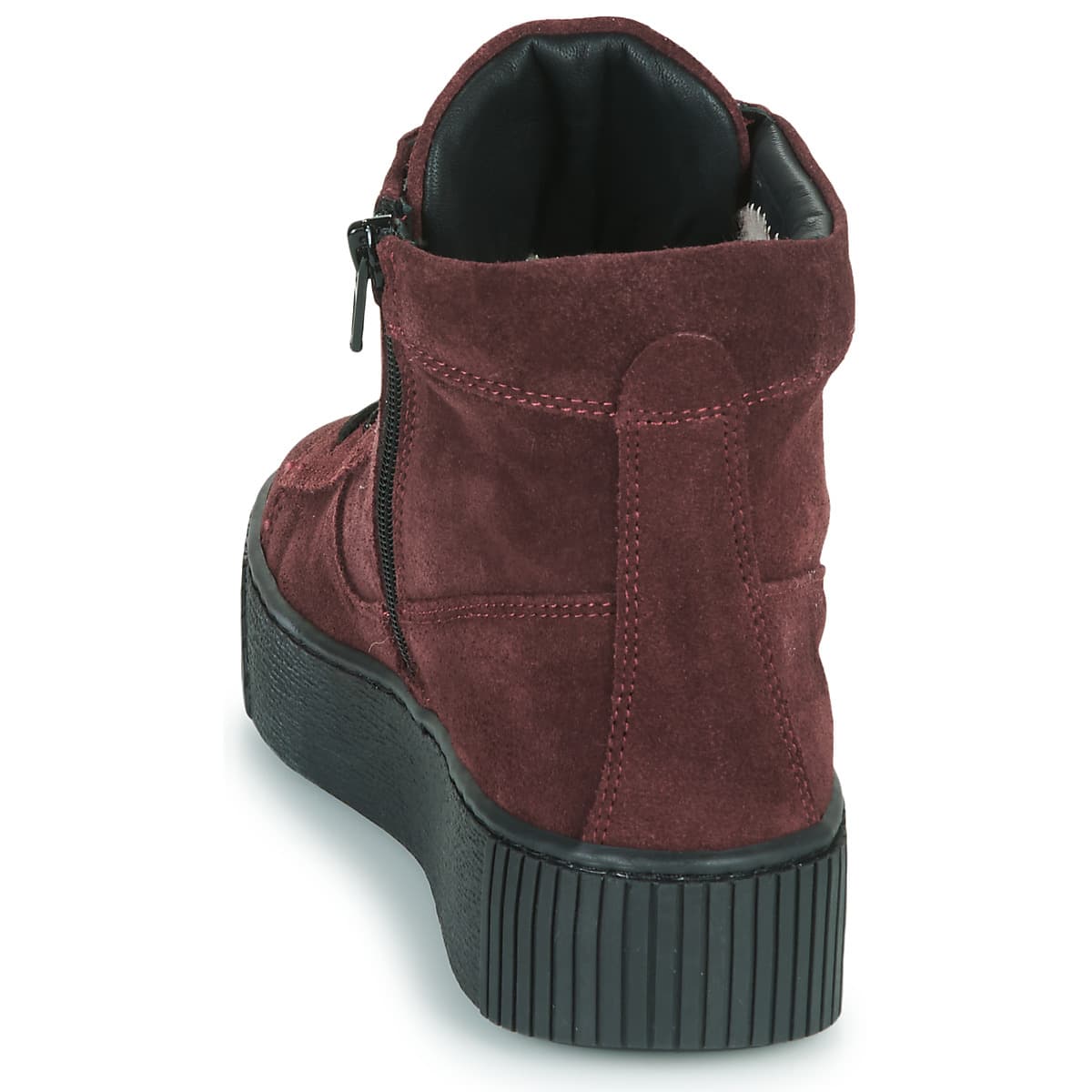 Women's Sneakers Casual Attitude Bordeaux
