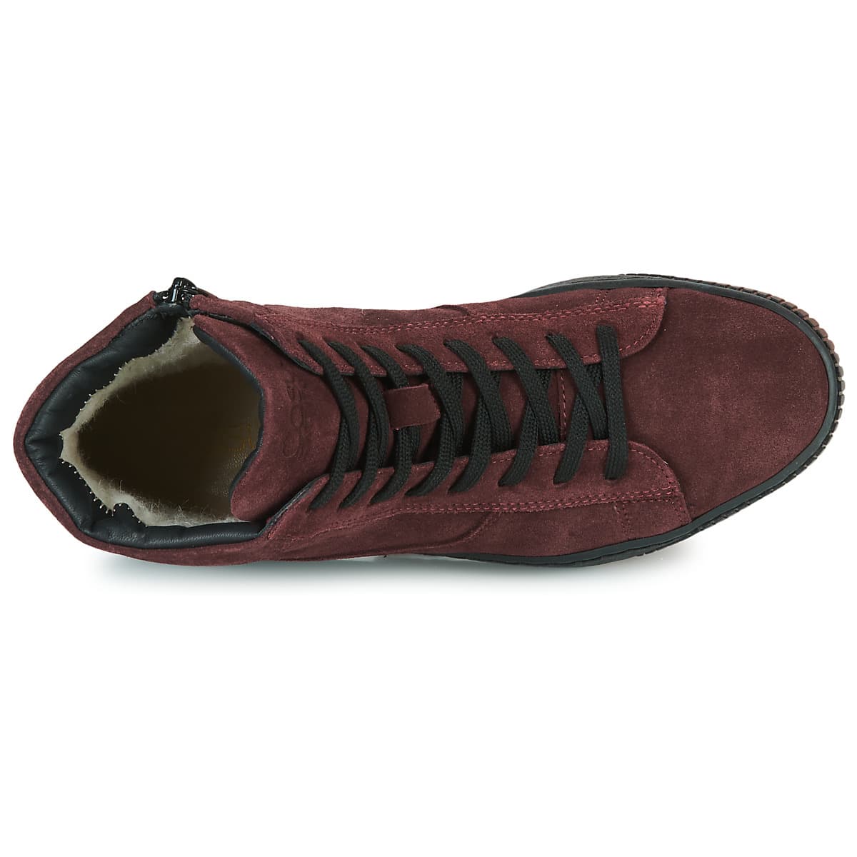 Women's Sneakers Casual Attitude Bordeaux