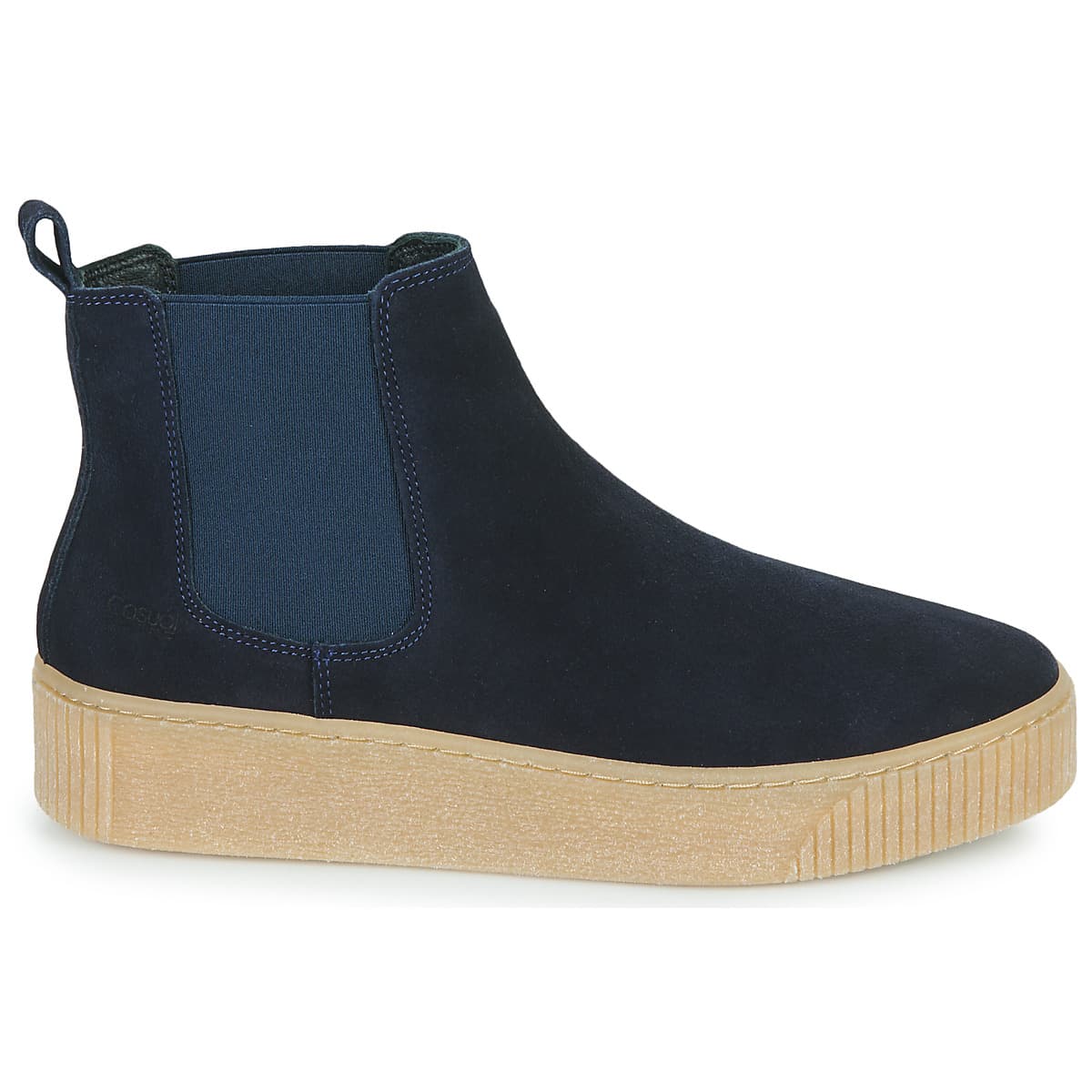 Women's Boots Casual Attitude Blue