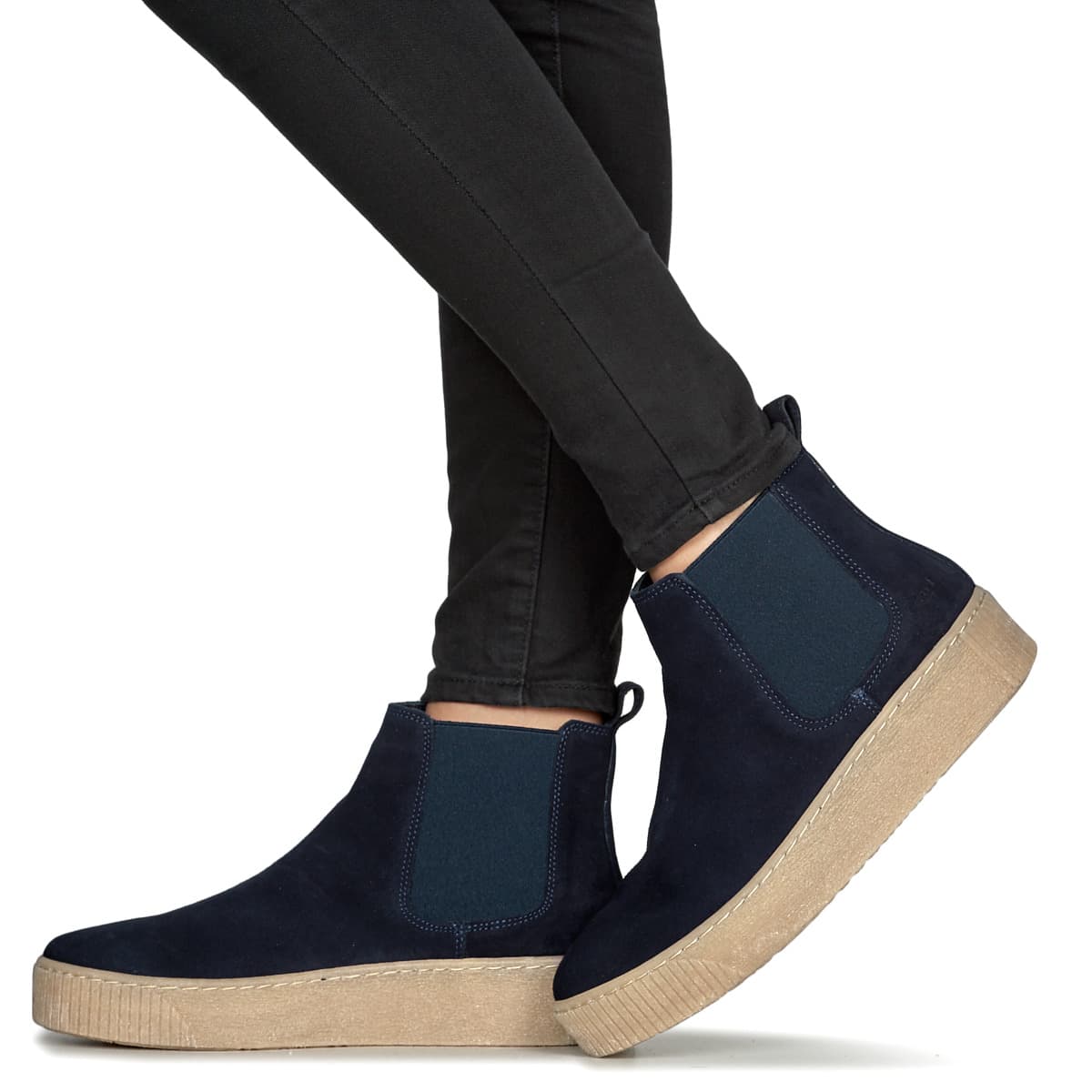 Women's Boots Casual Attitude Blue