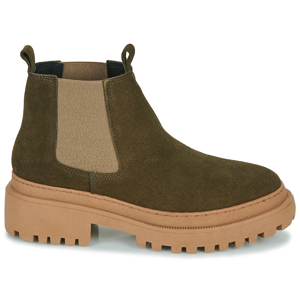 Women's Boots Casual Attitude Khaki