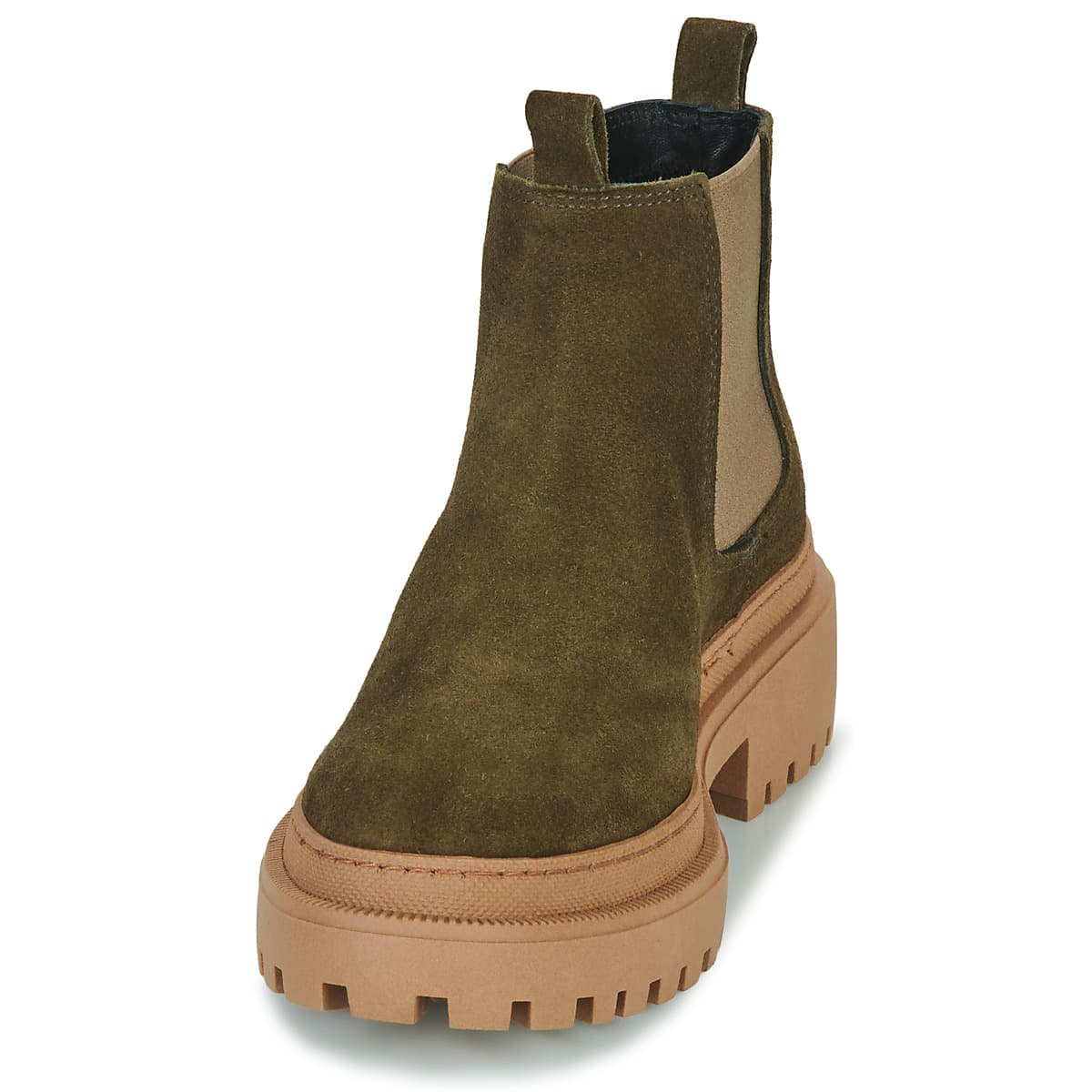 Women's Boots Casual Attitude Khaki