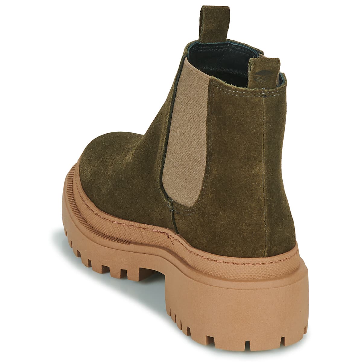 Women's Boots Casual Attitude Khaki