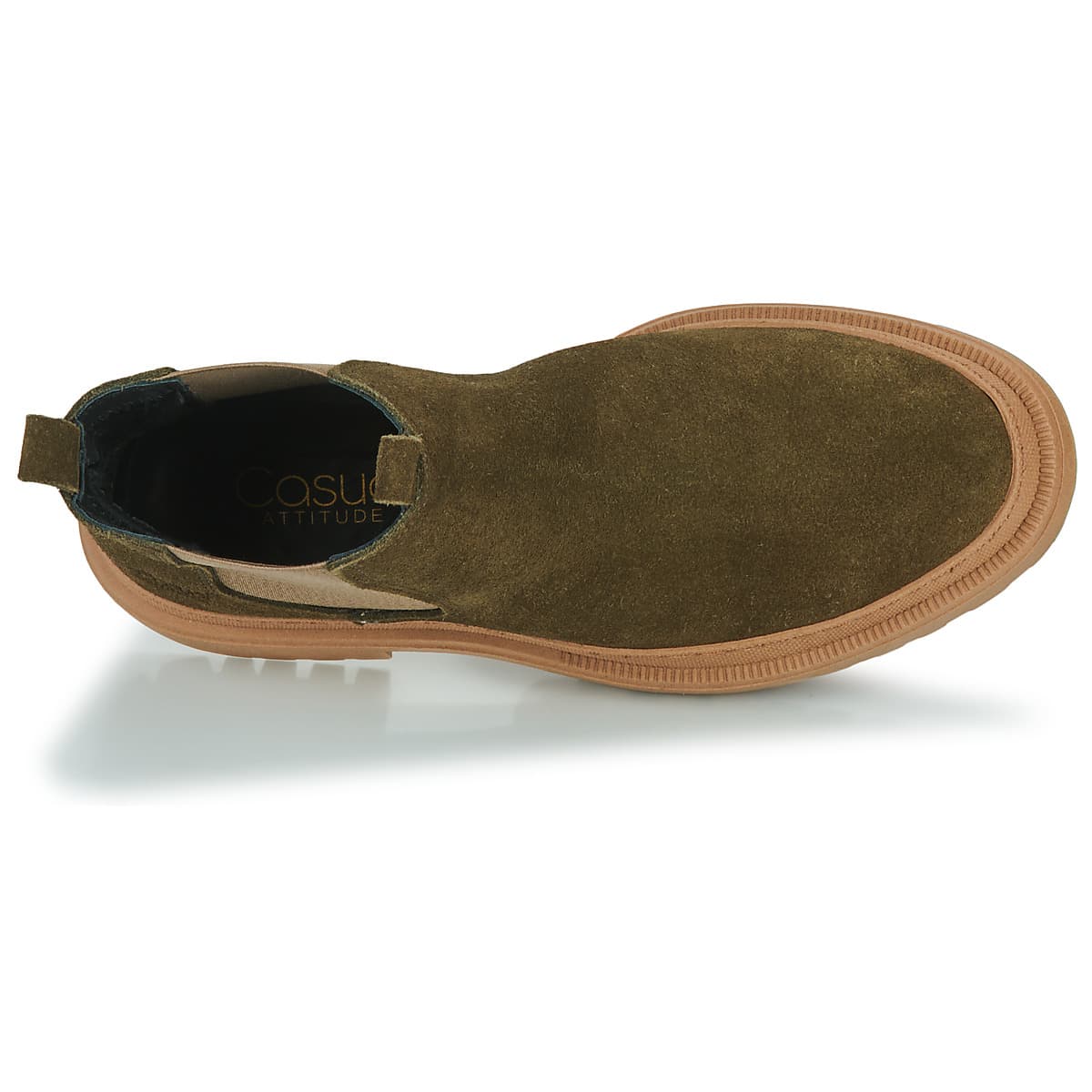 Women's Boots Casual Attitude Khaki